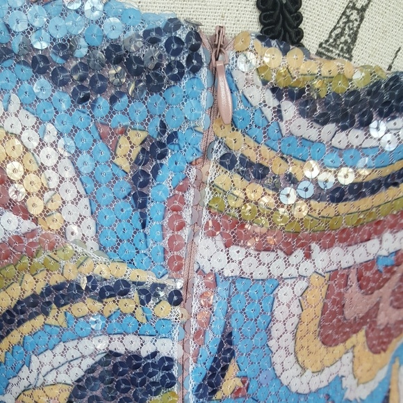 🔥 Retro Styled Sequin Dress 🔥 - Picture 6 of 8